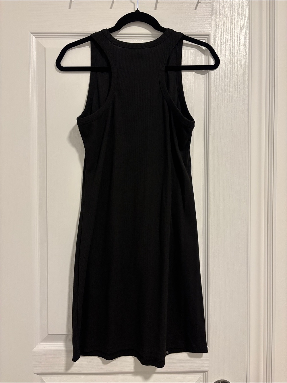 SHEIN Black Ribbed Dress - Picture 3 of 3